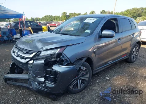 2022 Mitsubishi Outlander Sport 2.0 Se 2Wd/2.0 Se Special Edition 2Wd из США, поврежденный, VIN JA4APVAU8NU023888